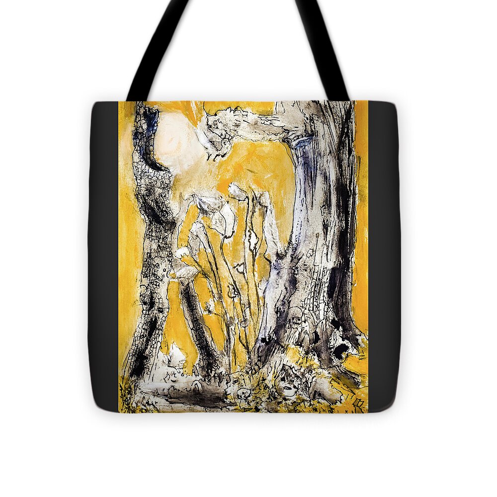 Secrets of the Yellow Moon series 2 - Tote Bag