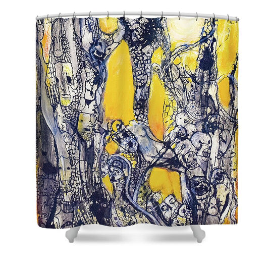 Secrets of the Yellow Moon series, 6 - Shower Curtain