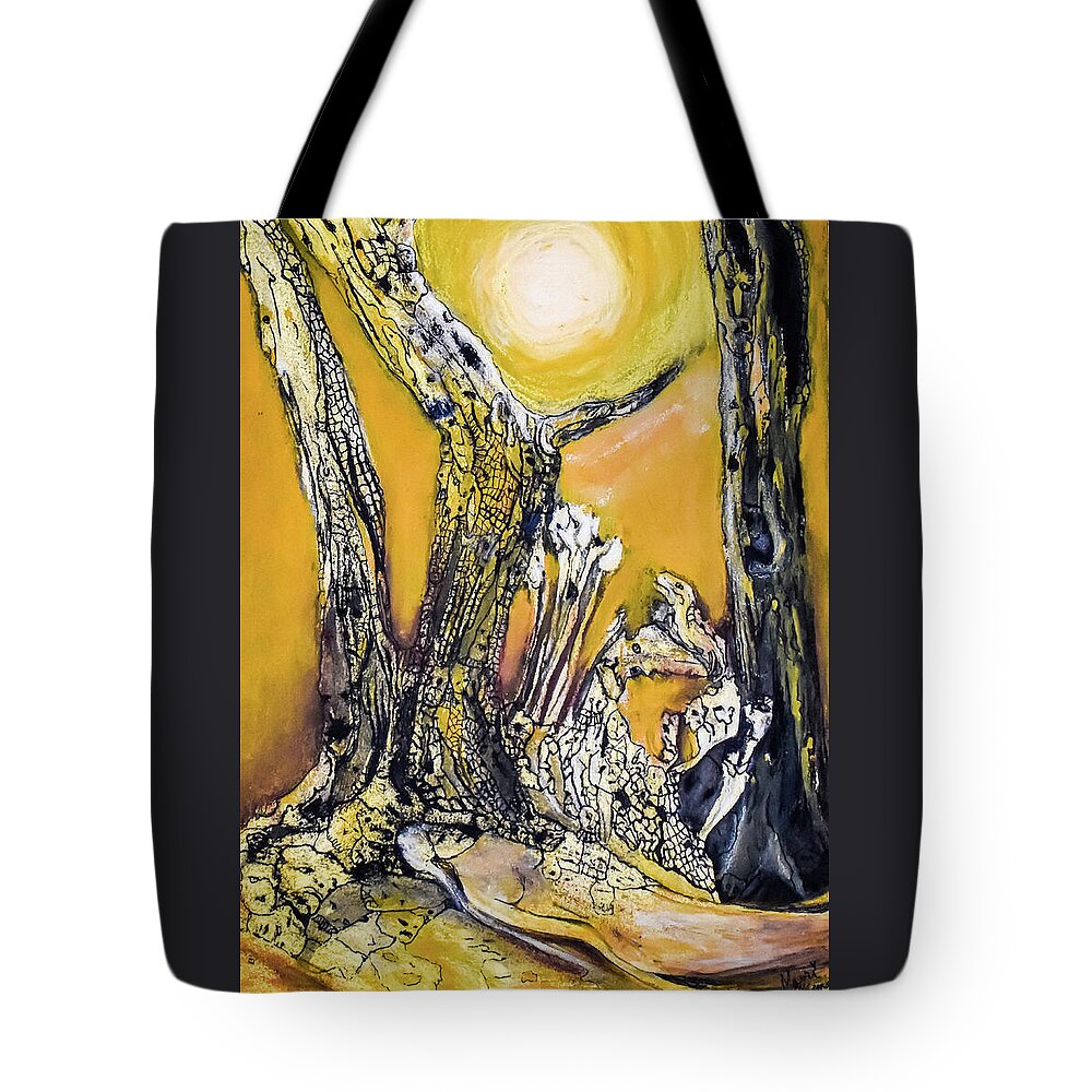 Secrets of the Yellow Moon series, 7 - Tote Bag