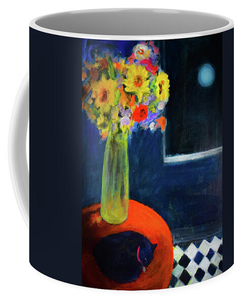 He Came in at Midnight - open window series - Mug