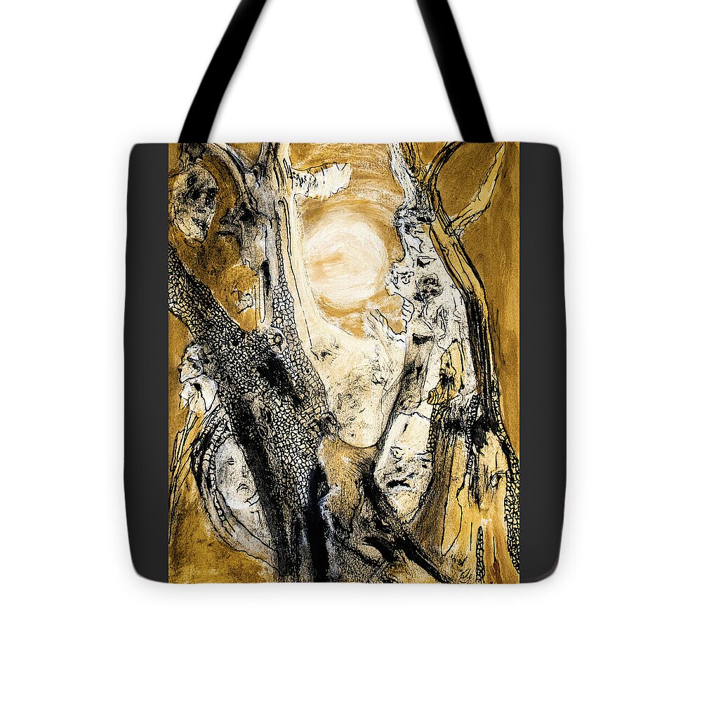 Secrets of the Yellow Moon 4 - Tote Bag