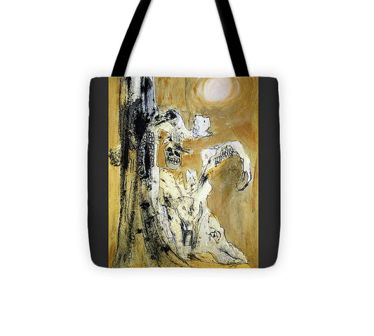 Secrets of the Yellow Moon series,  3 - Tote Bag