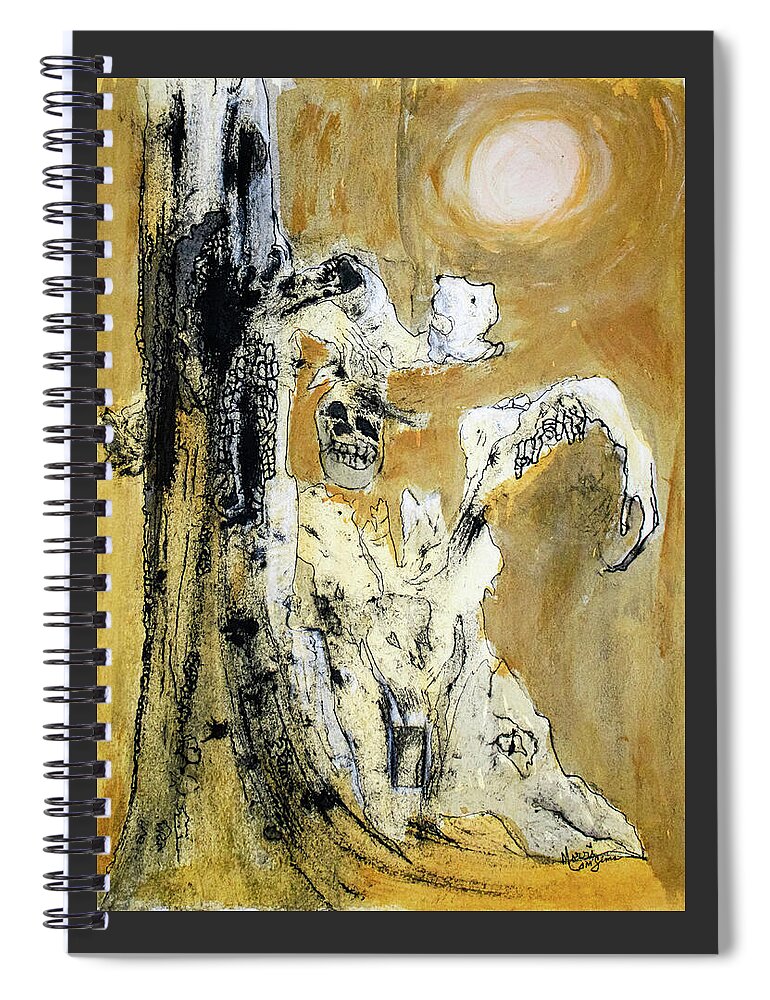 Secrets of the Yellow Moon series,  3 - Spiral Notebook