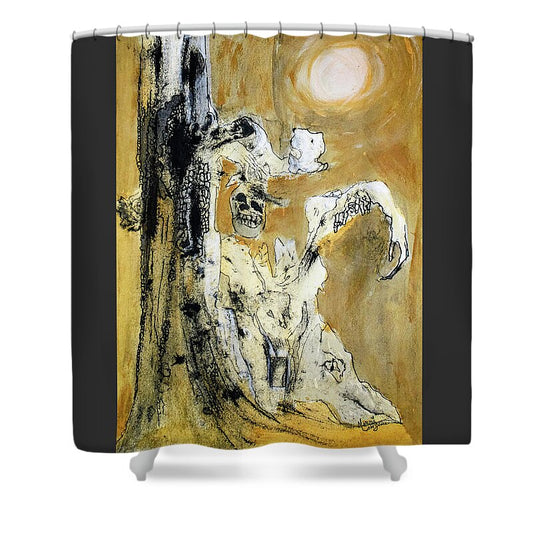 Secrets of the Yellow Moon series,  3 - Shower Curtain