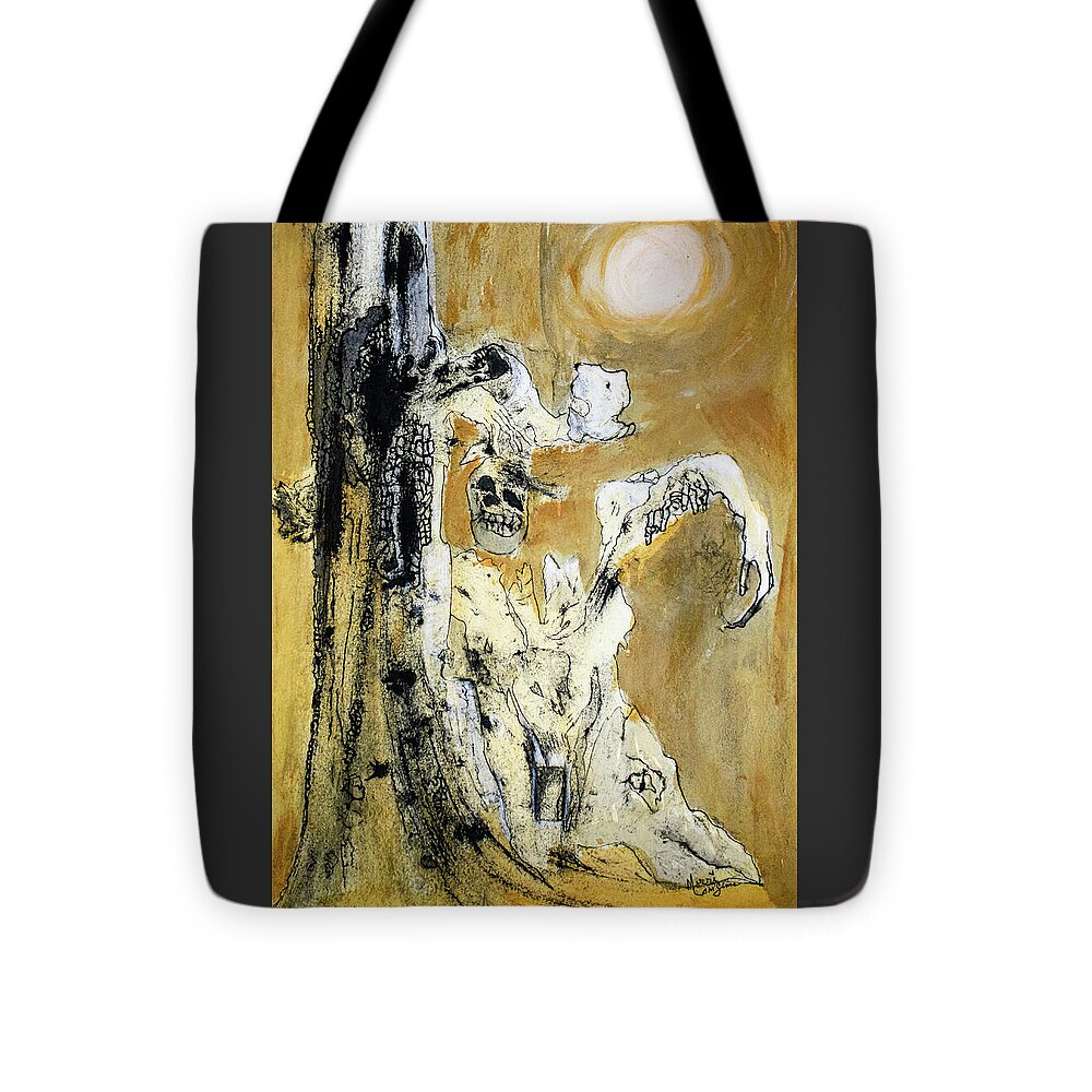 Secrets of the Yellow Moon series,  3 - Tote Bag