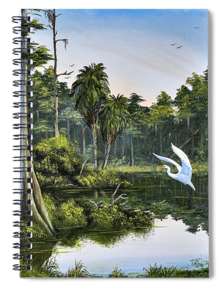 The Cove - early on - Spiral Notebook