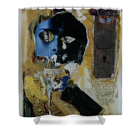 The Mask - Escaped series, II nfs - Shower Curtain
