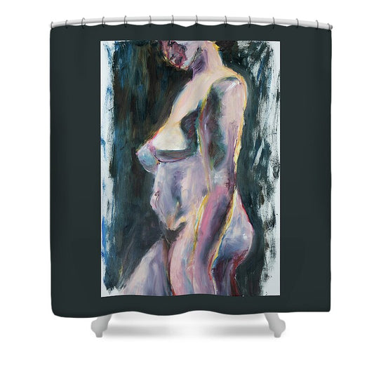 What Became of Her? - Shower Curtain
