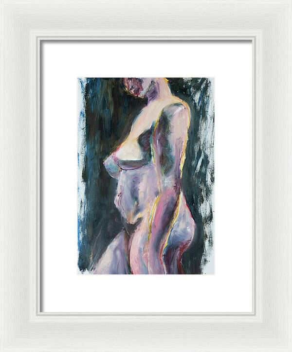 What Became of Her? - Framed Print