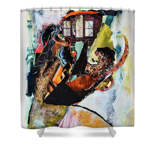 Window of the Mind - Shower Curtain