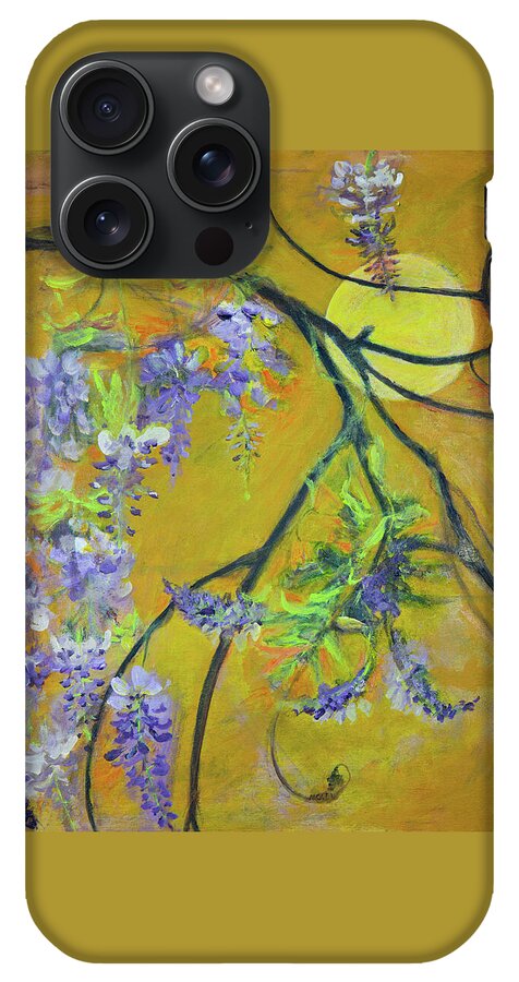 Wisteria Moon-wildflower series - Phone Case
