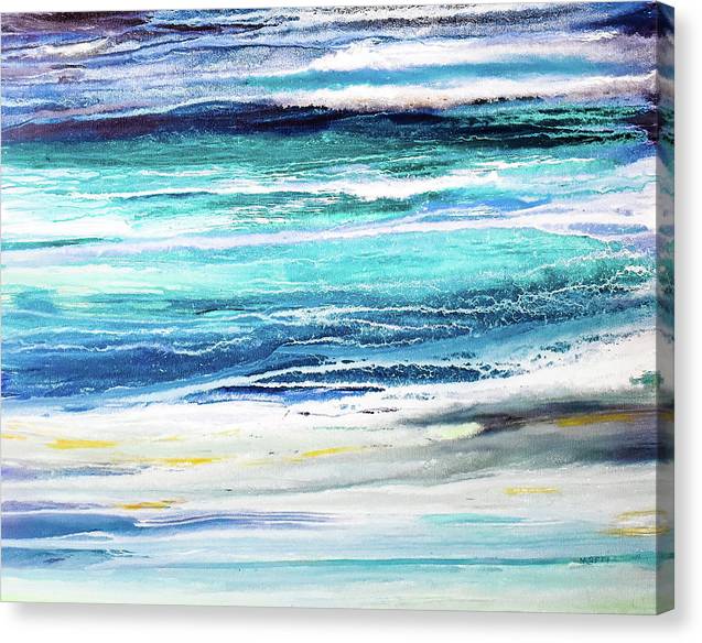 Healing Waves - Canvas Print