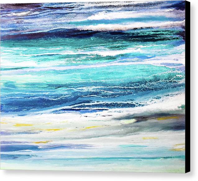 Healing Waves - Canvas Print