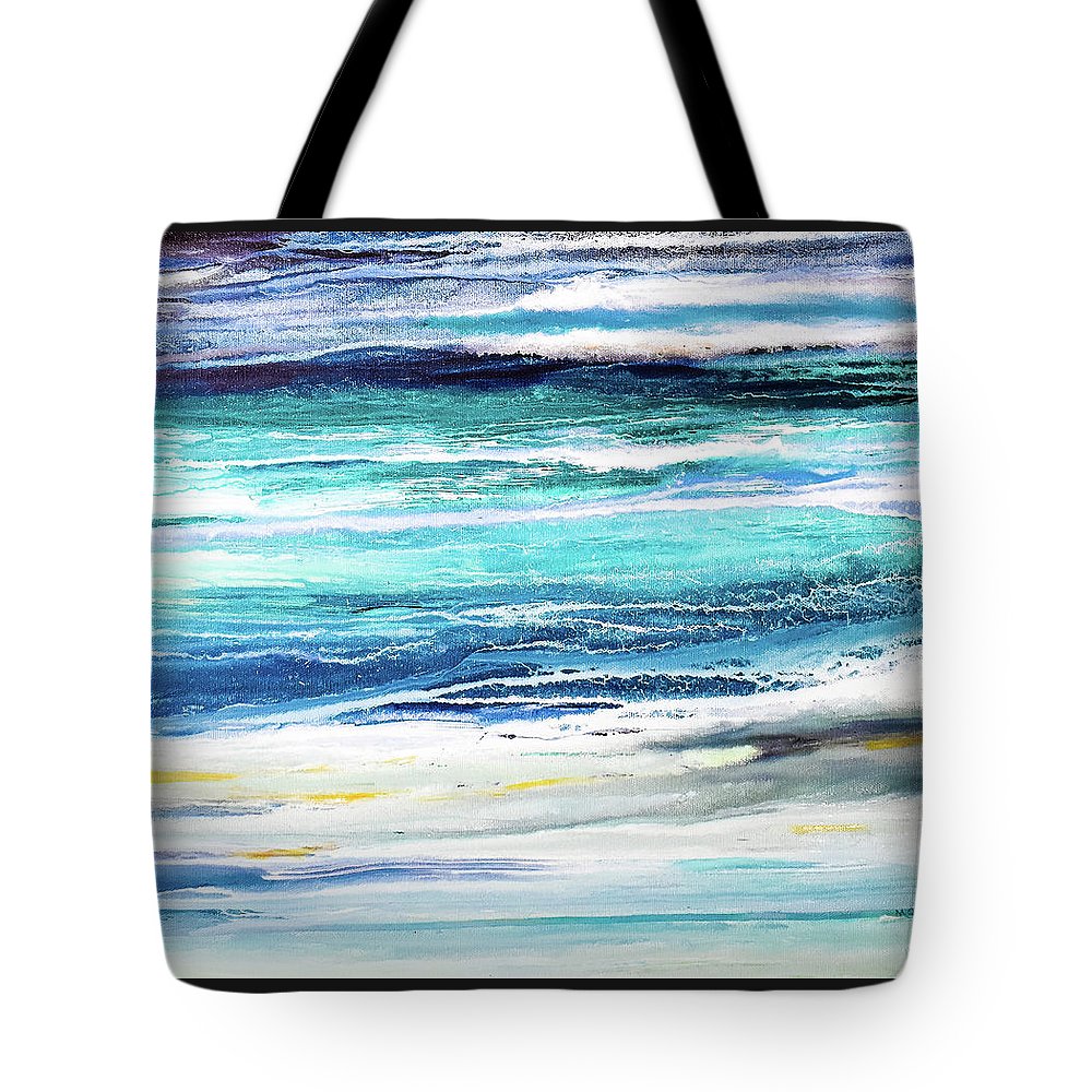 Healing Waves - Tote Bag