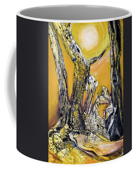 Secrets of the Yellow Moon series, #7 - Mug