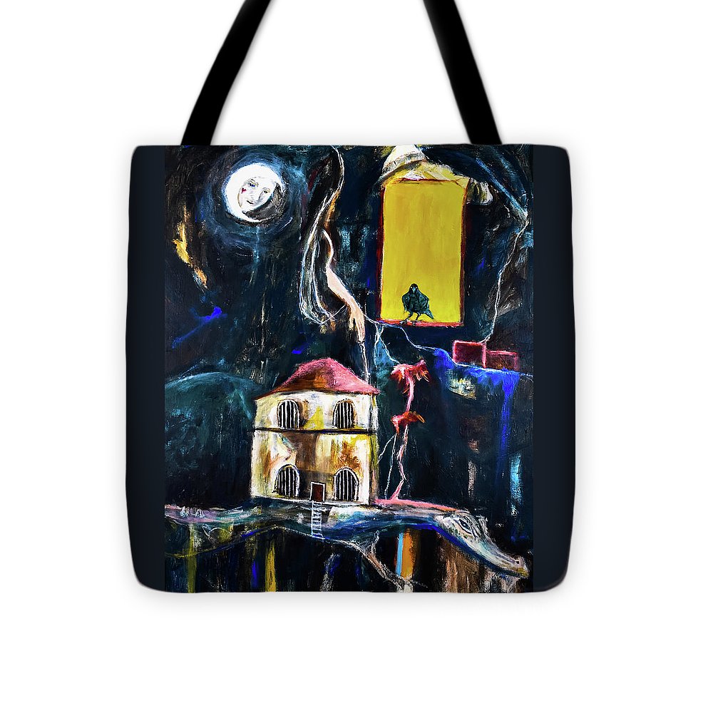 WAKE-UP, The Call open window - Tote Bag
