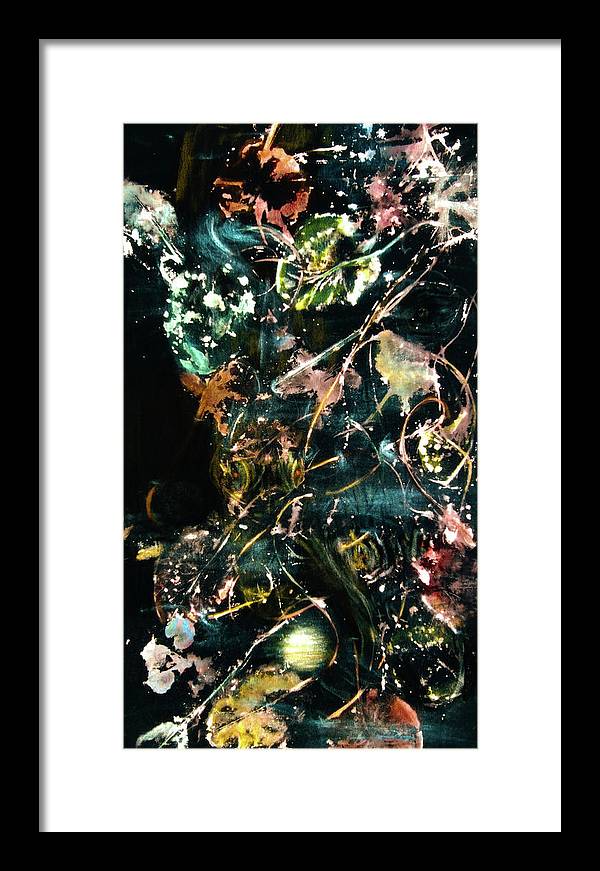 Alligator Moon, Drayton Island series - Framed Print