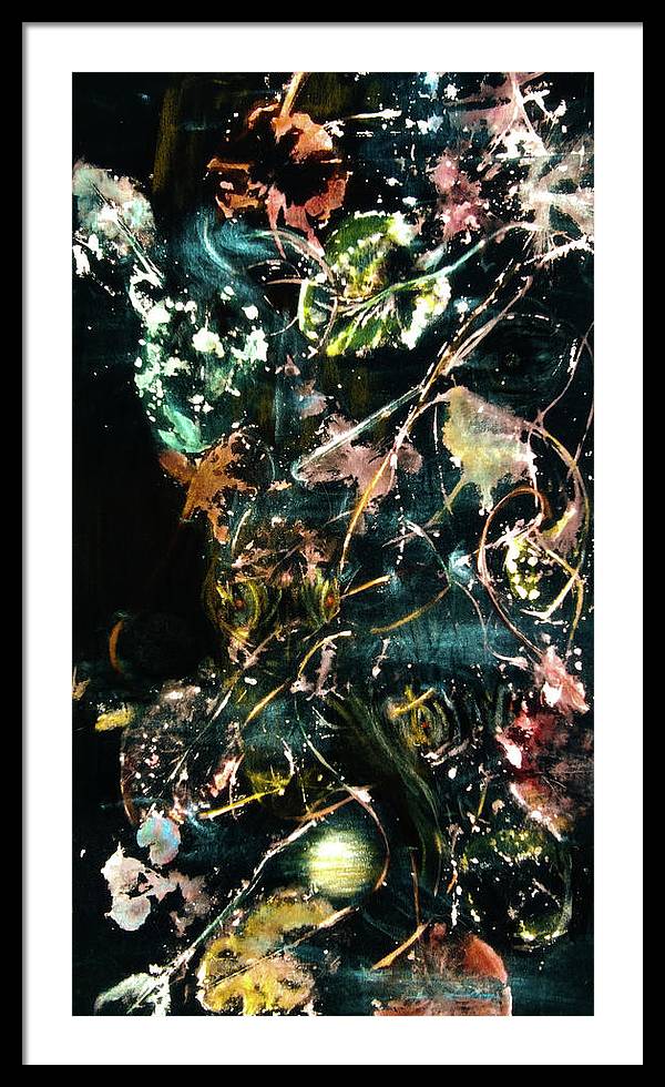 Alligator Moon, Drayton Island series - Framed Print
