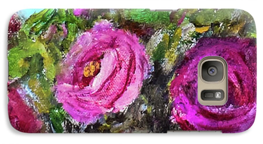 Antique Roses - Never too Many - Phone Case