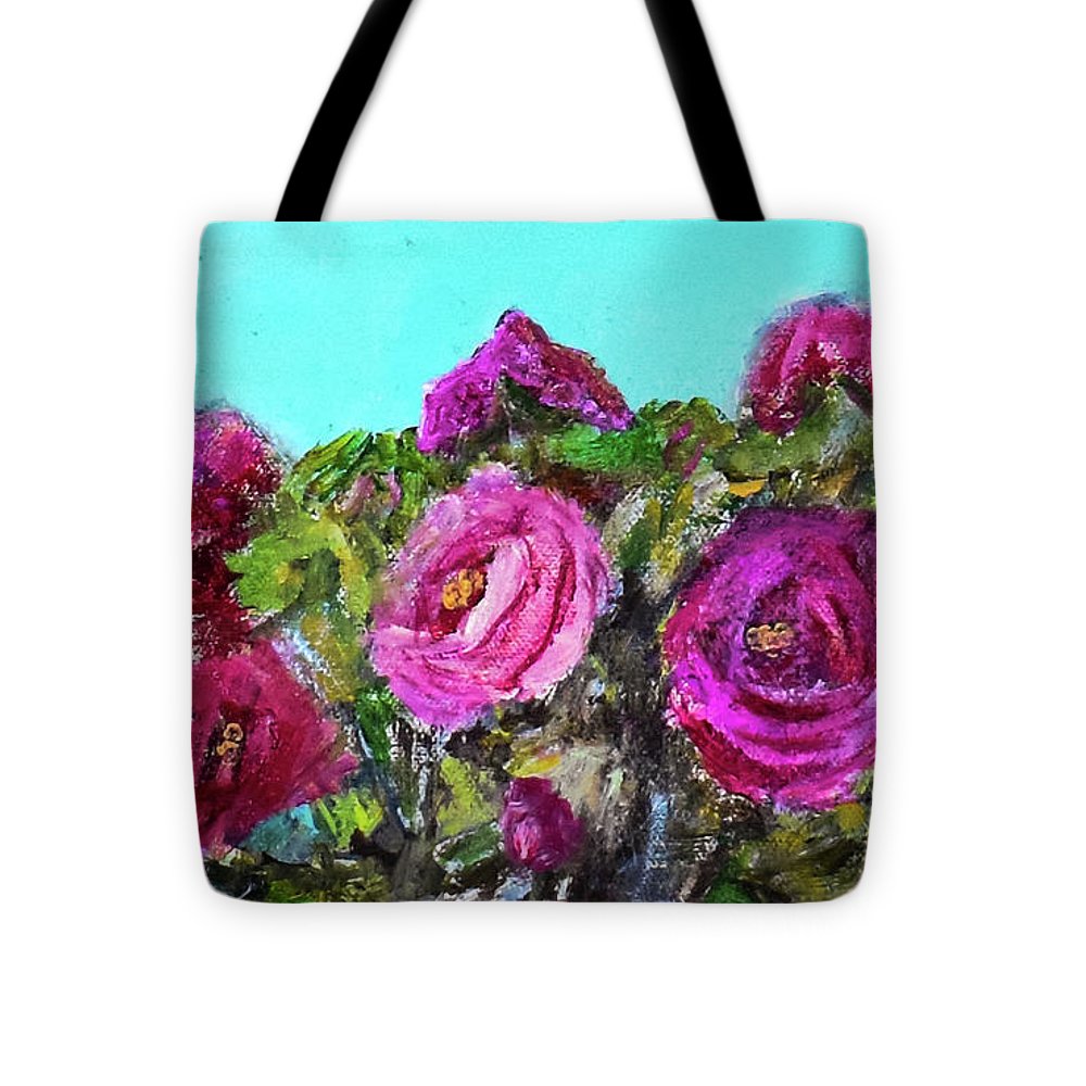 Antique Roses - Never too Many - Tote Bag