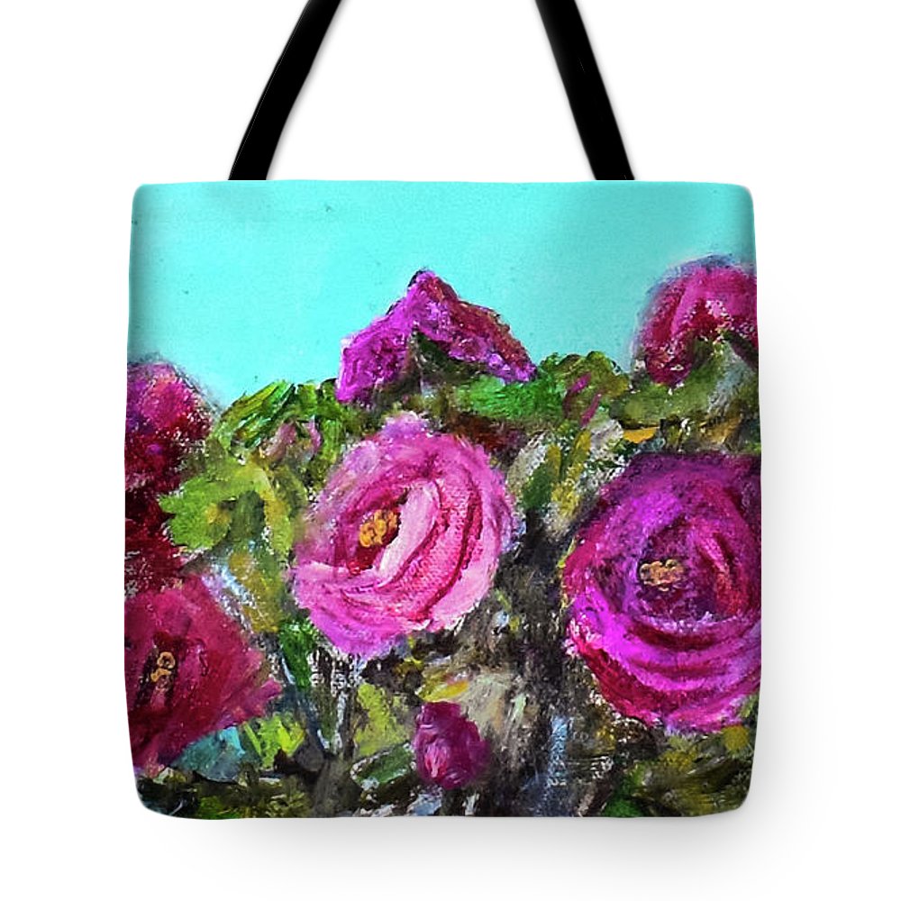 Antique Roses - Never too Many - Tote Bag