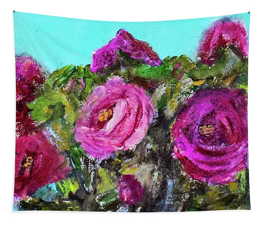 Antique Roses - Never too Many - Tapestry