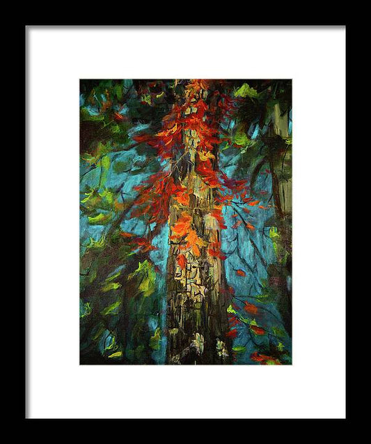 Beautiful Poison - the Guardian - Framed Print
