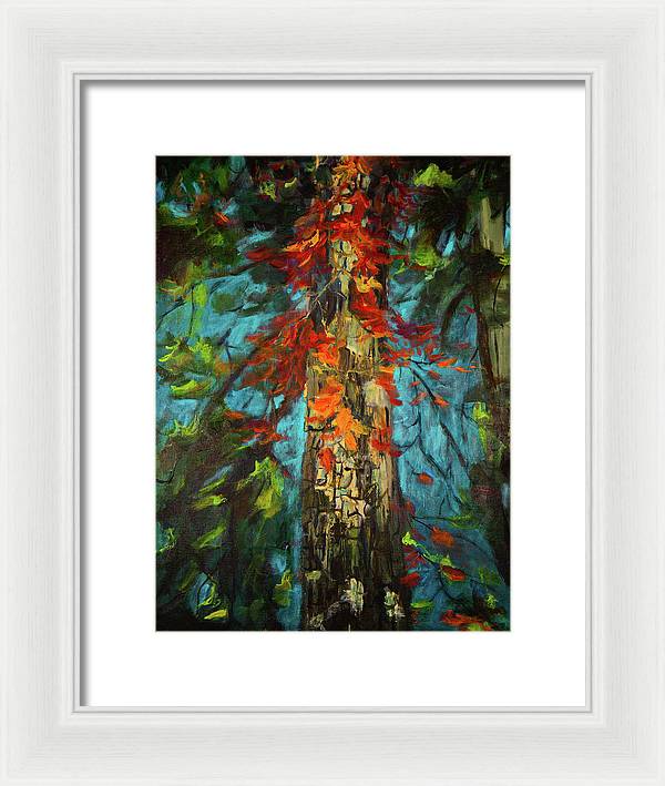 Beautiful Poison - the Guardian - Framed Print