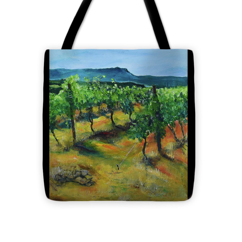 Cezanne's Mountain - Tote Bag
