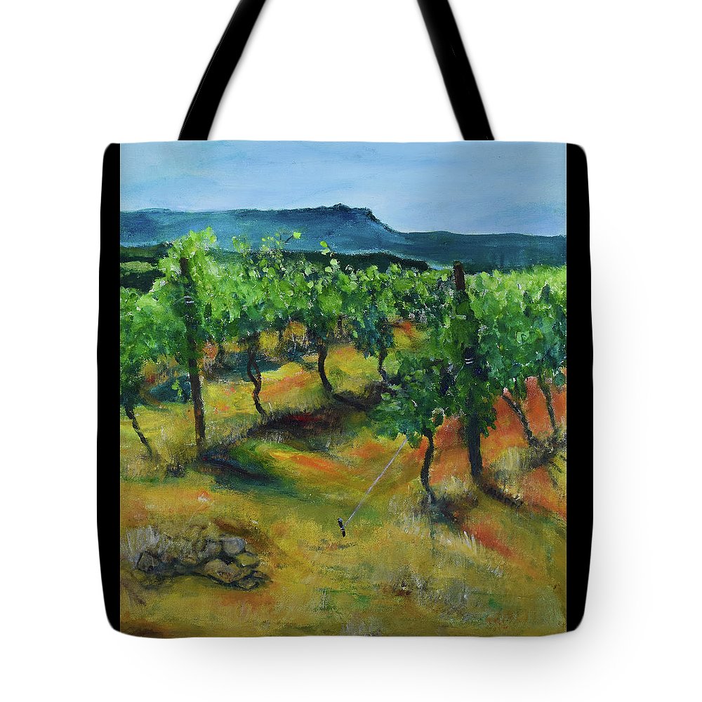 Cezanne's Mountain - Tote Bag