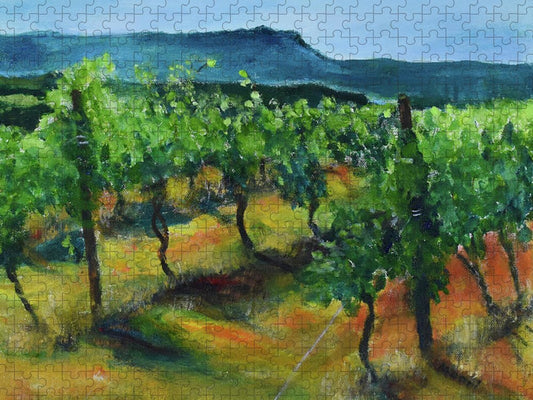 Cezanne's Mountain - Puzzle