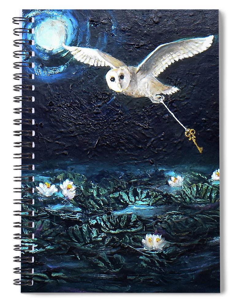 Connections - Spiral Notebook