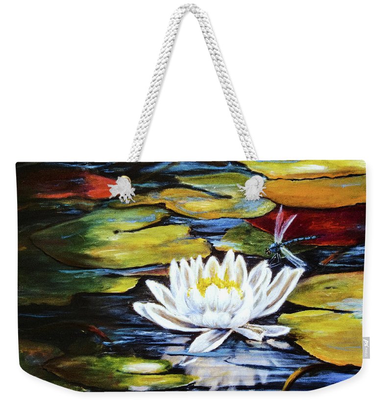 Dragonfly Happiness - Weekender Tote Bag