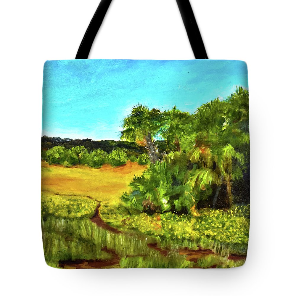 Florida Widflowers, # I - Tote Bag