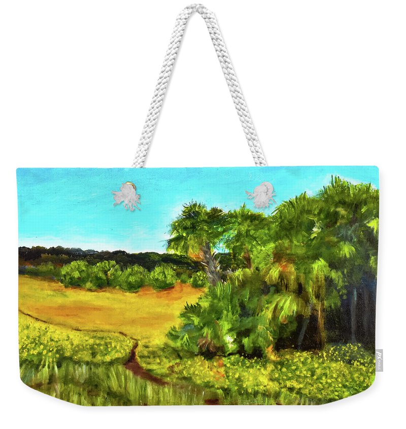 Florida Widflowers, # I - Weekender Tote Bag
