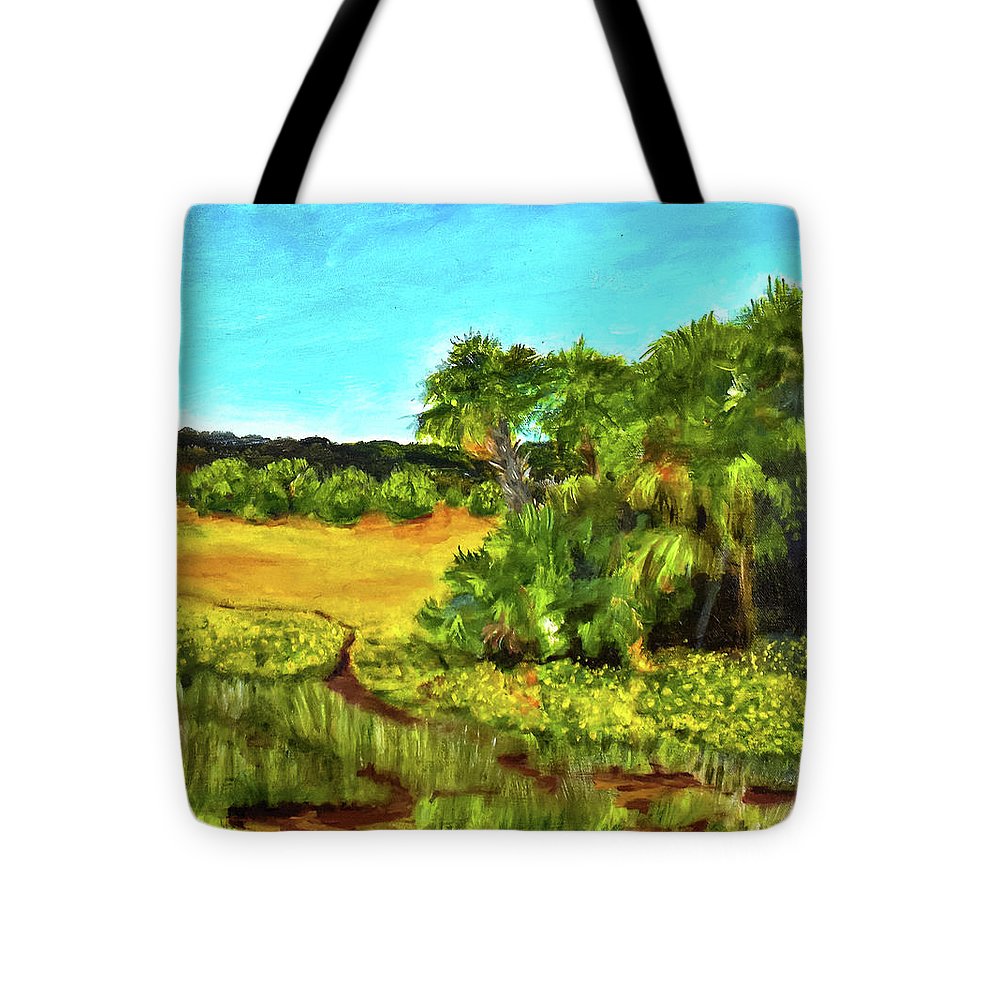 Florida Widflowers, # I - Tote Bag