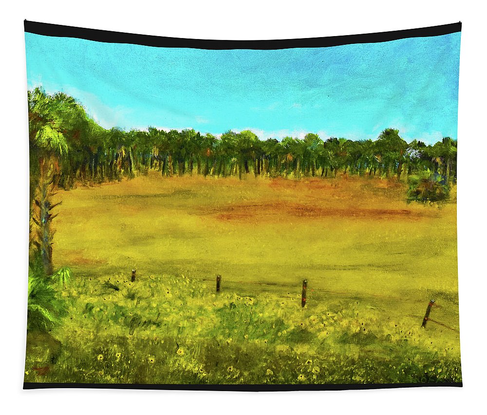 Florida Widlflowers, # 2 - Tapestry