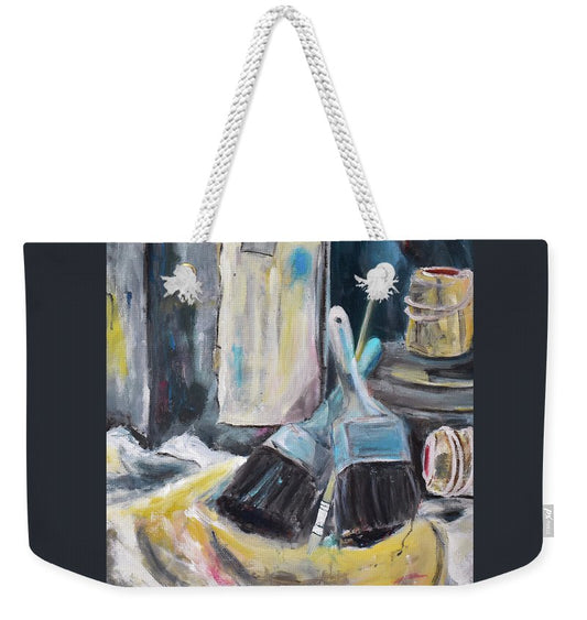 For the Love of Brushes - Weekender Tote Bag