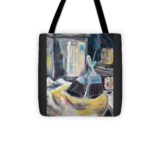 For the Love of Brushes - Tote Bag