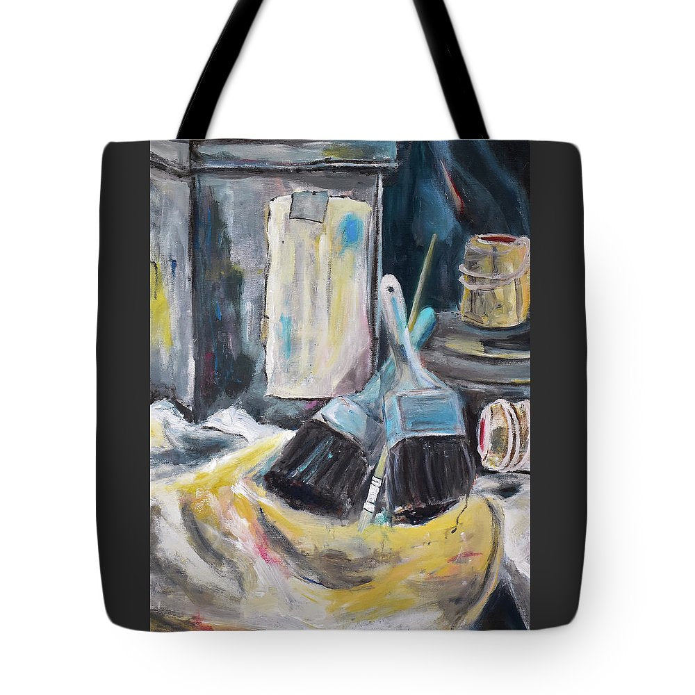 For the Love of Brushes - Tote Bag