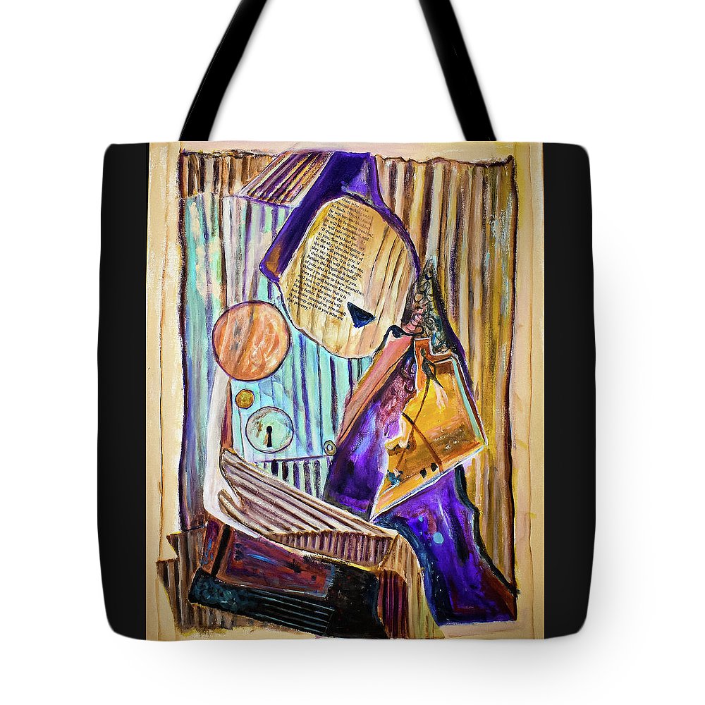 Inspired by The Cry collage - Tote Bag