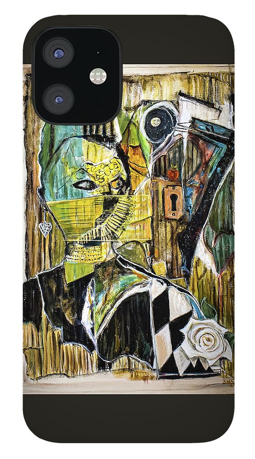 Inspired by The Door collage - Phone Case