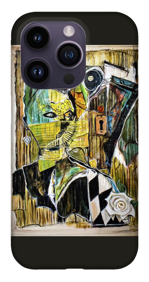 Inspired by The Door collage - Phone Case