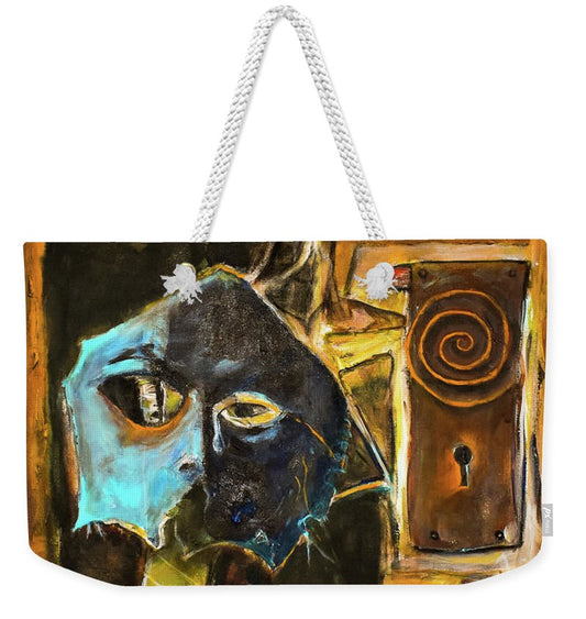 Inspired by The Mask collage - Weekender Tote Bag