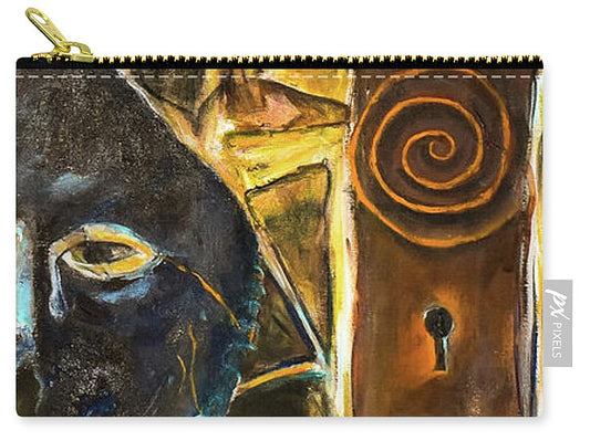 Inspired by The Mask collage - Zip Pouch