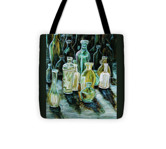 Into the Light - Tote Bag