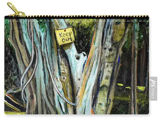 Keep Out - Zip Pouch