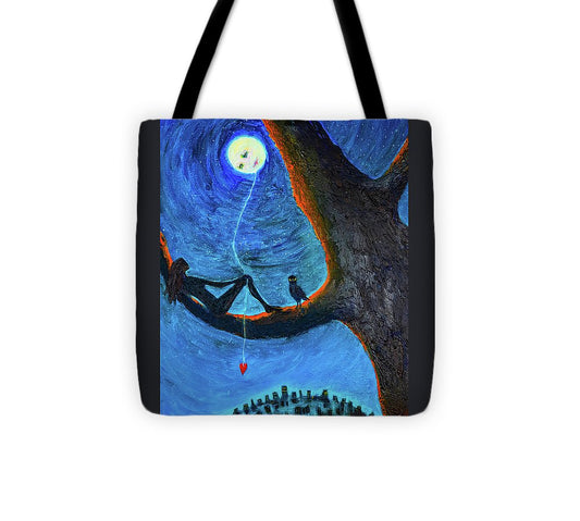 Keeper of the Moon - Tote Bag