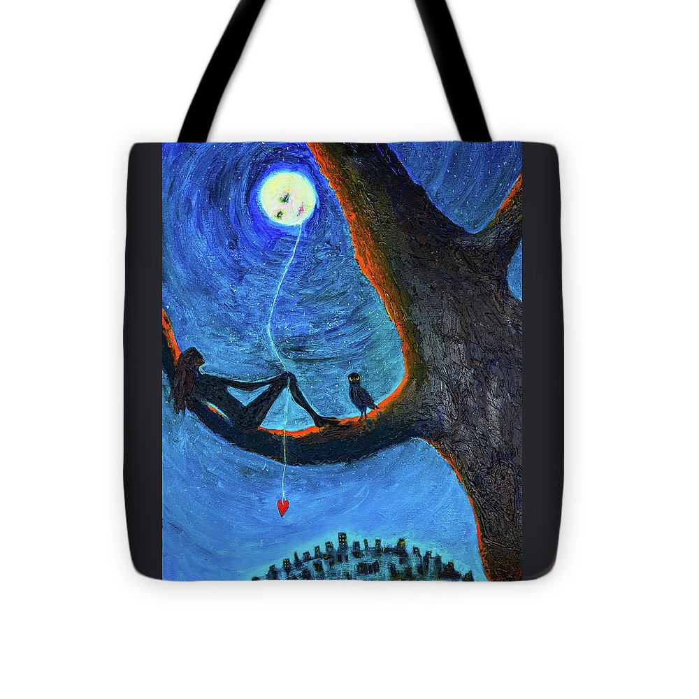 Keeper of the Moon - Tote Bag