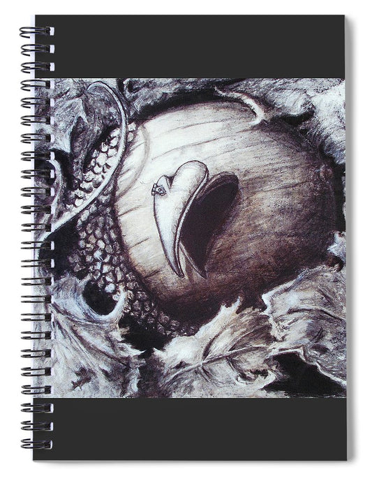 Little Acron and the Door to the Universe - Spiral Notebook